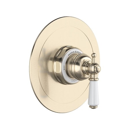Rohl Edwardian 1/2 Pressure Balance Trim U.TEW51W1L-STN